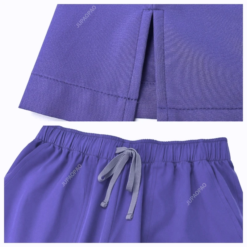 Vêtements de travail d'hôpital haut de gamme, uniformes médicaux de salle d'opération, ensembles de travail d'hôpital, fournitures médicales, robes chirurgicales dentaires pour infirmières