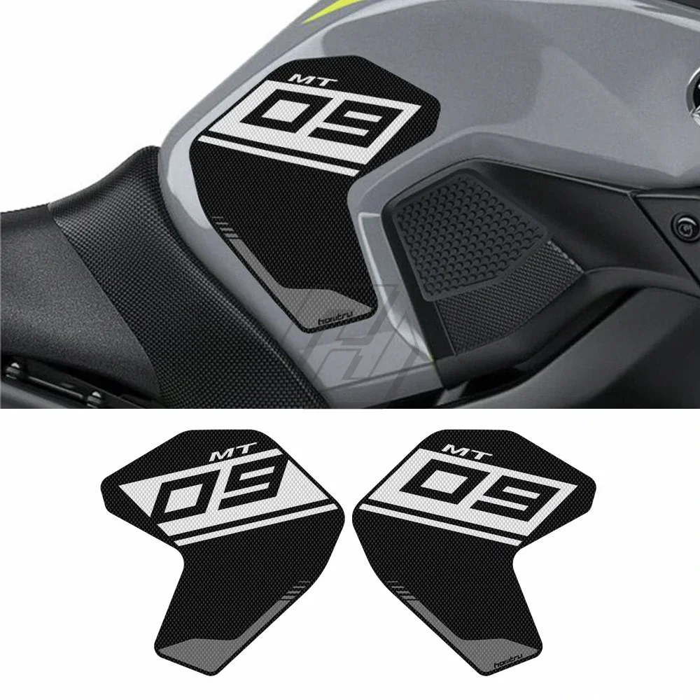 

Motorcycle Accessorie Side Tank Pad Protection Knee Grip Mat for Yamaha MT-09 MT09 2013-2020