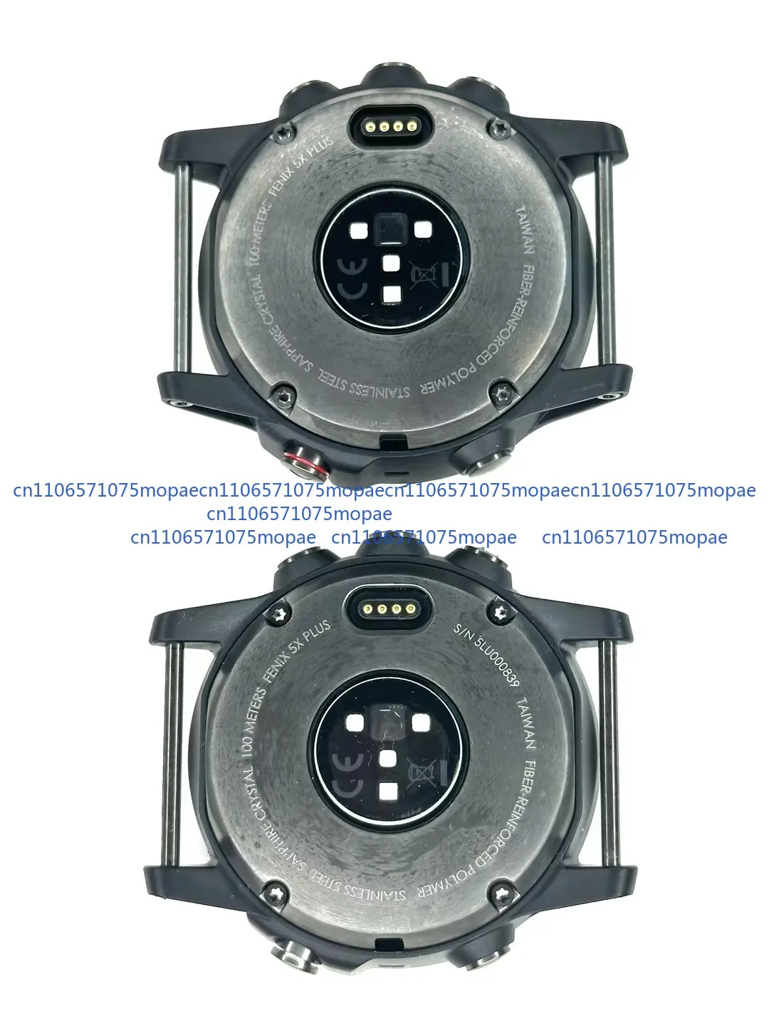 

Б/у 95% новый для Garmin Fenix 5X Plus задняя крышка для часов, запасные части для ремонта