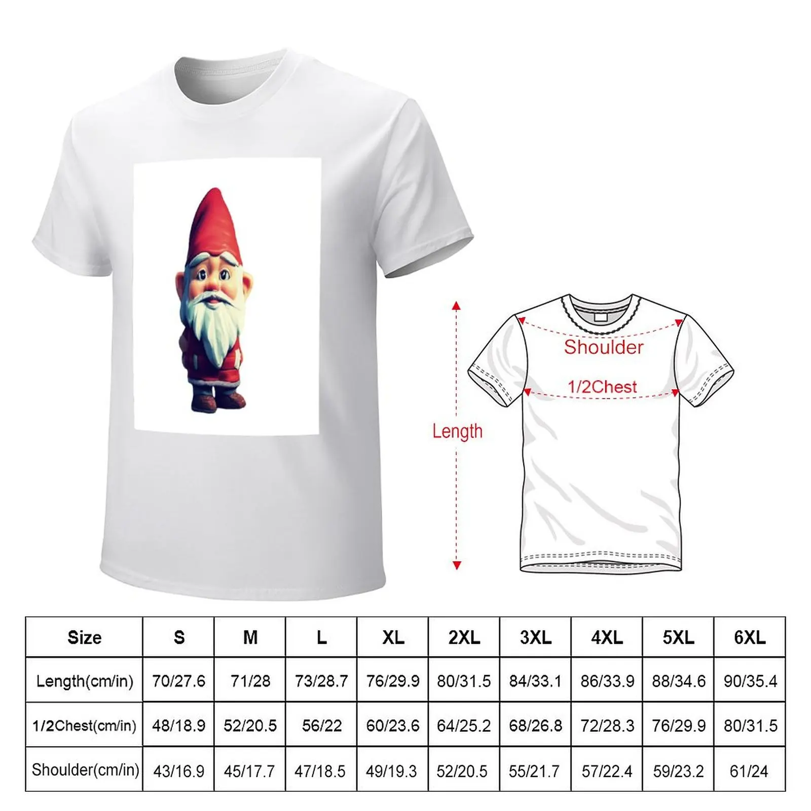 christmas joy dwarf T-Shirt blanks Blouse plain t shirts men