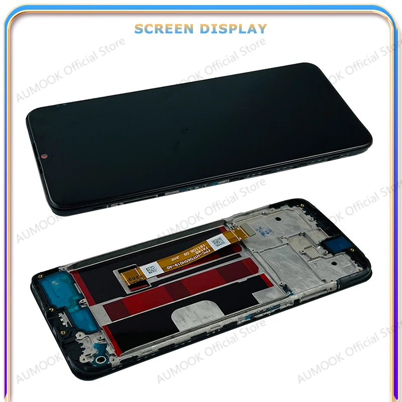 6,5-calowy wyświetlacz IPS LCD do wyświetlacza LCD Oppo A5 2020 z ramką CPH1931 CPH1959 CPH1933 CPH1935 Części zamienne LCD — zdjęcie produktu 4