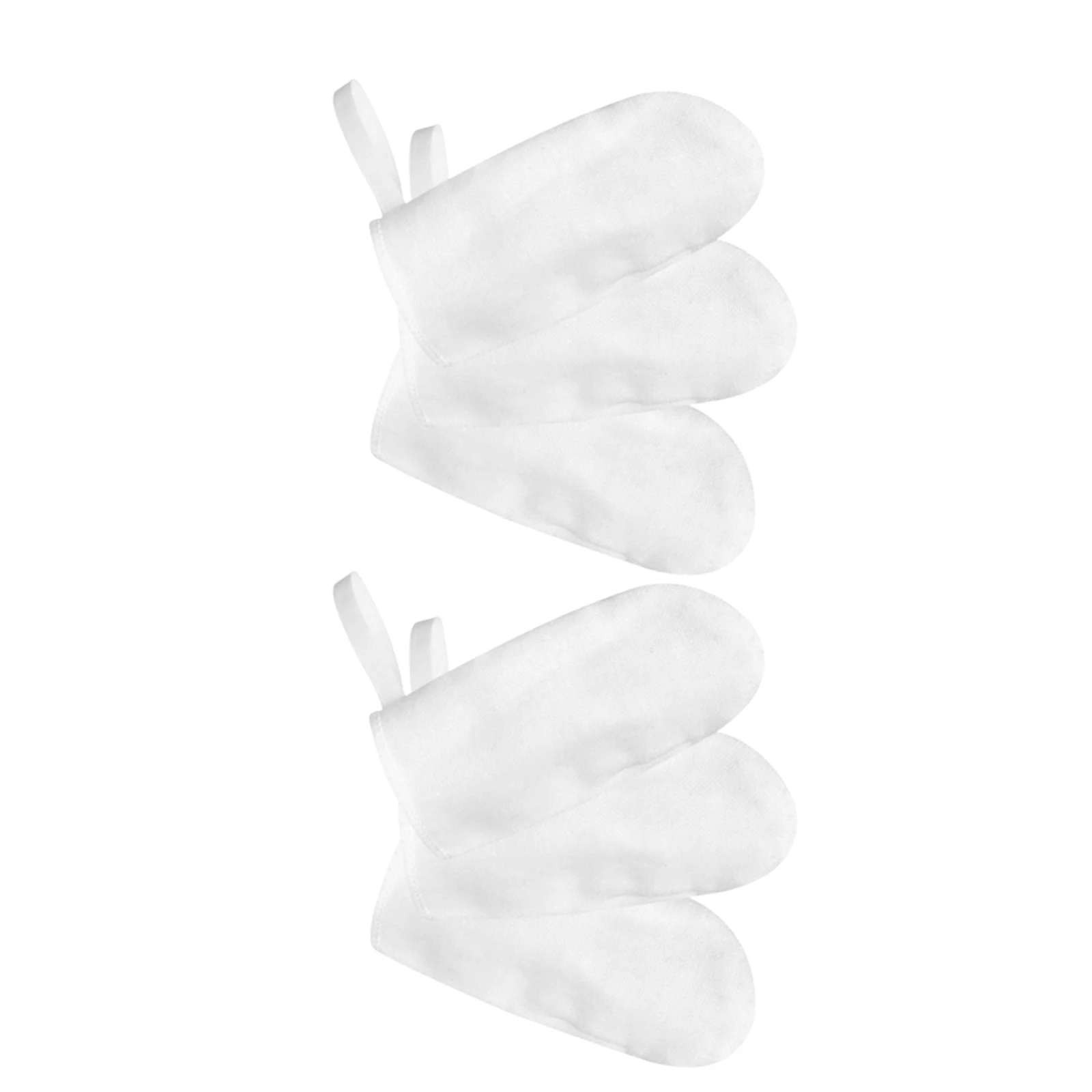 

6 шт., марлевая щетка для пальцев медицинского класса для ухода за полостью рта младенцев, стерилизованный инструмент для чистки детских зубов, не абразивный, безопасный для деликатных