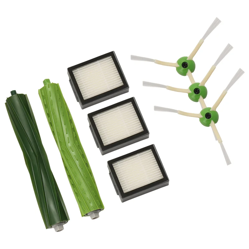 A24P For Irobot Roomba I3 I3+ I7 I7+ I4 I6 I6+I8 I8+/Plus E5 E6 E7 J7 I E &J Series Vacuum Cleaner Parts Main Side Brush Filters