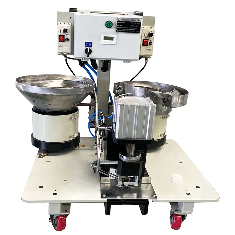 Leading Quality Tarpaulin Grommet Eyelet Machine