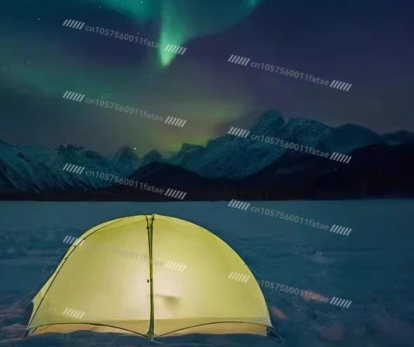Hiking Tent Outdoor Camping Overnight Rainstorm Protection Field Camping Tent