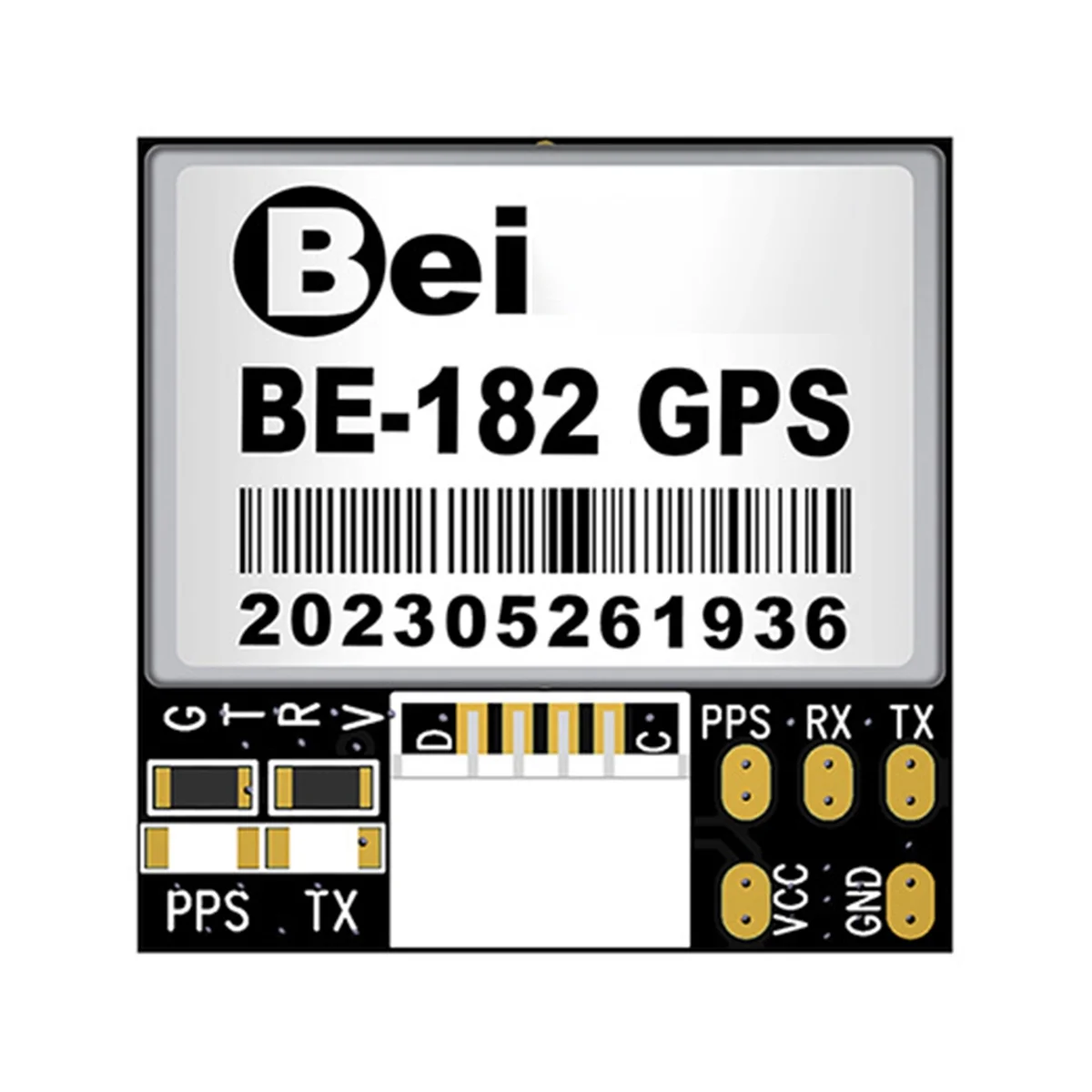 For Beitian BE-182 GPS Module M10050 GPS BDS GALILEO for Long Range FPV Racing Drone Airplane F4 F7 Flight Control -X64A