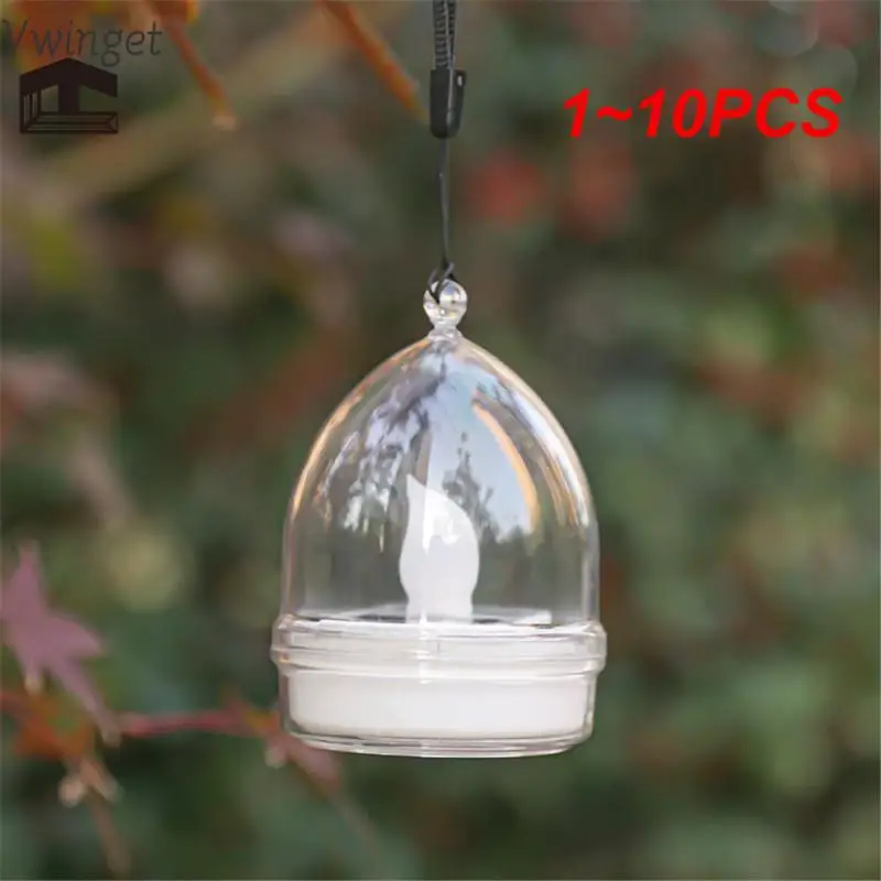 

1~10PCS Outdoor Light Functional Energy Efficient No Wiring Required Lasting Stylish Design Waterproof Garden Tree Light