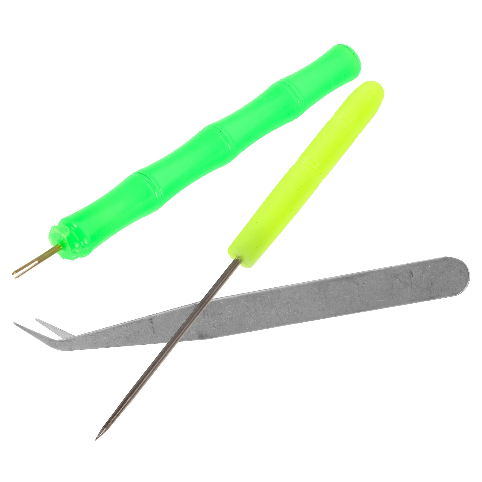 

3pcs Kit Paper Slotted Craft Pen Tools Set Tool Rolling Quilling Needle Pen Set DIY Quilling Needle Pens Home Decor