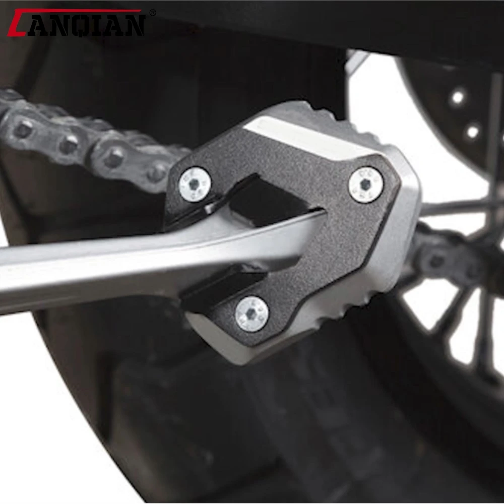 

For Tiger 800 XC 800XRX XRT 2010-2014 2015 2016 2017 Motorcycle Accessories Side Stand Enlarger Kickstand Enlarge Plate Pad