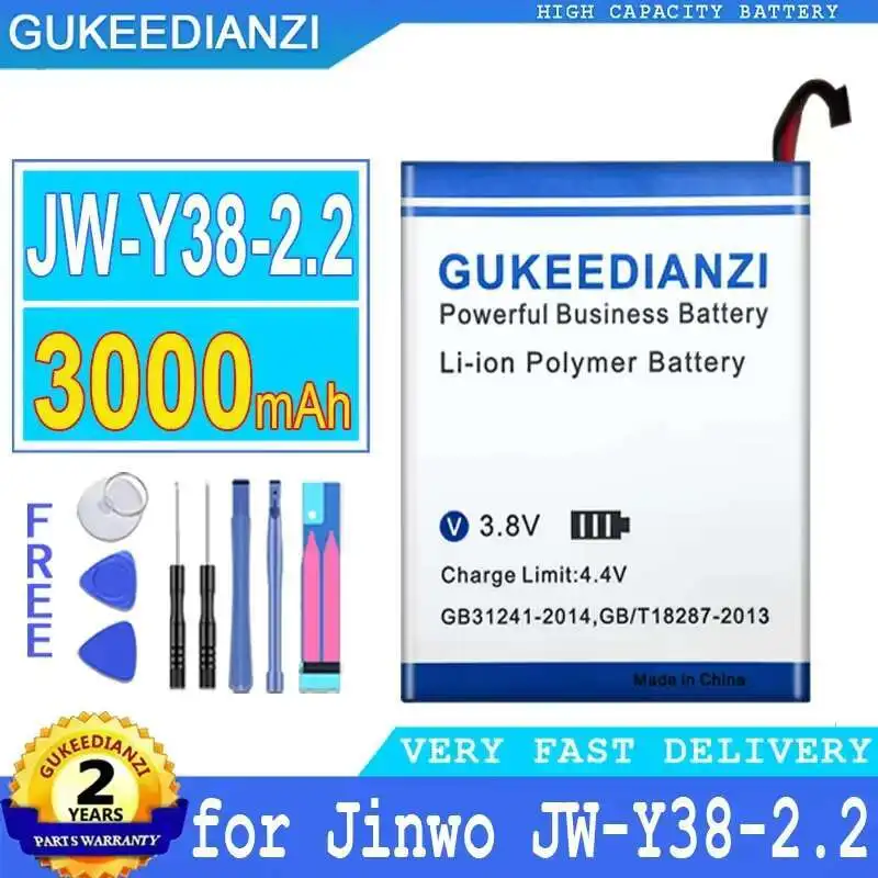 

Medical Equipment Battery 3000Mah For Jinwo JW-Y38-2.2 11.1V High Capacity