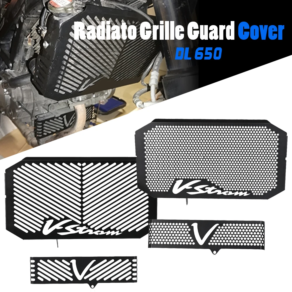 

Для Suzuki V-STORM 650/VSTORM 650/DL 650 DL650 V-Strom 2004-2011 защита радиатора решетка бака щит охладитель защитная сетчатая крышка