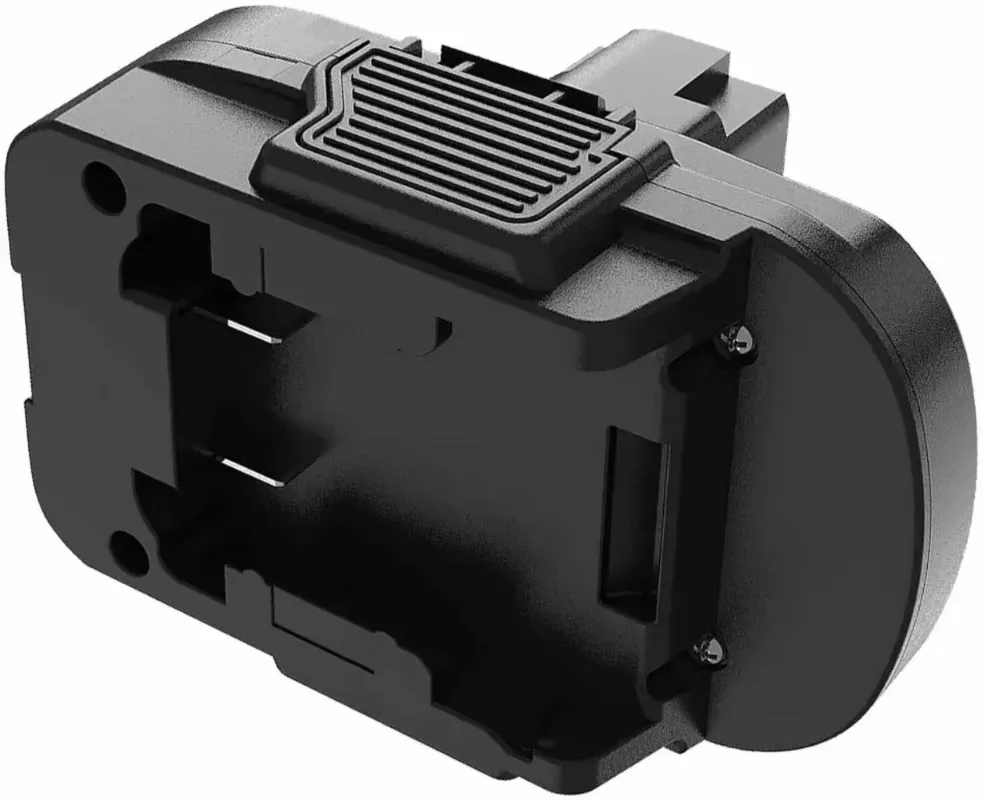 Imagem -06 - Conversor de Bateria Adaptador para Artesão Dewalt Milwaukee 19v 20v Bateria de Lítio Converter para Artesão 19.2v Bateria Tools Dm18gl
