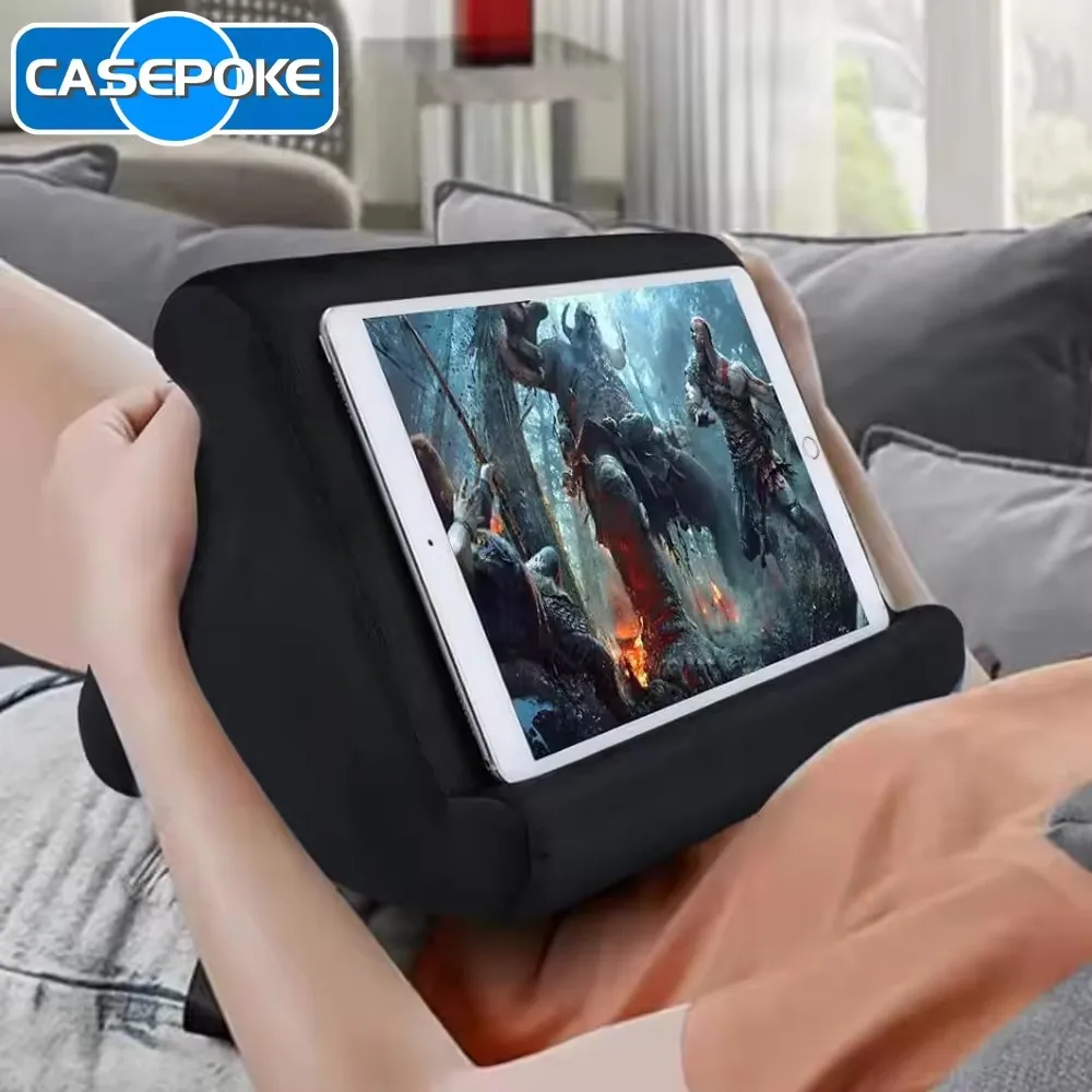 Sponge Pillow Tablet Holder for IPad Samsung Xiaomi Huawei Tablet Holder Mobile Phone Support Pillow Multi-angle Reading Stand