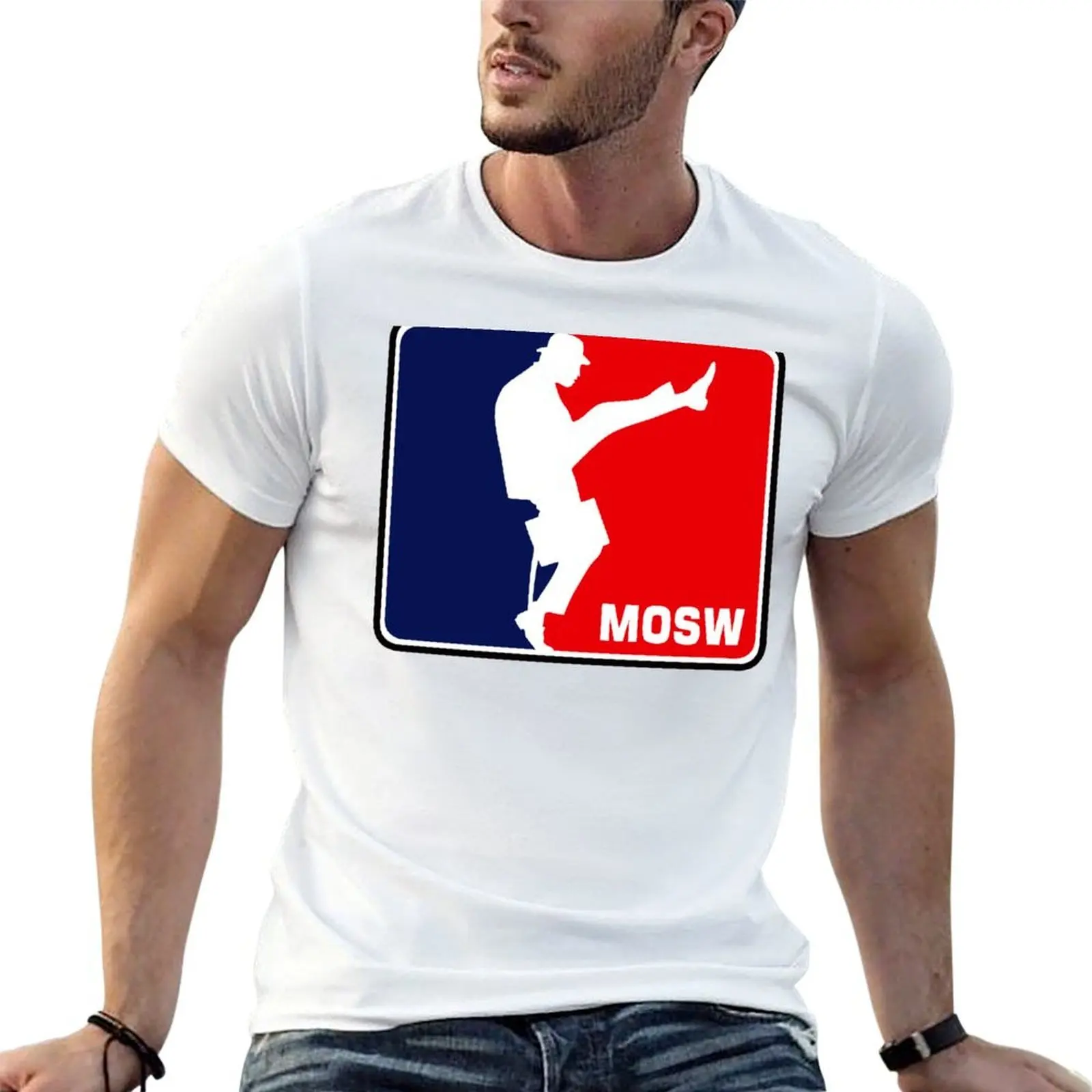 

The Ministry Of Silly Walks T-Shirt t shirt man luxury cotton t shirts high quality T-Shirt