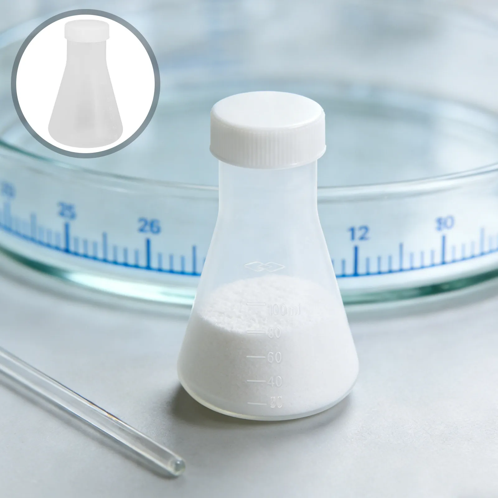 20pcs-plastic-conical-flasks-leakproof-clear-chemistry-flask-plastic-science-flask-round-laboratory-bottles-for-science