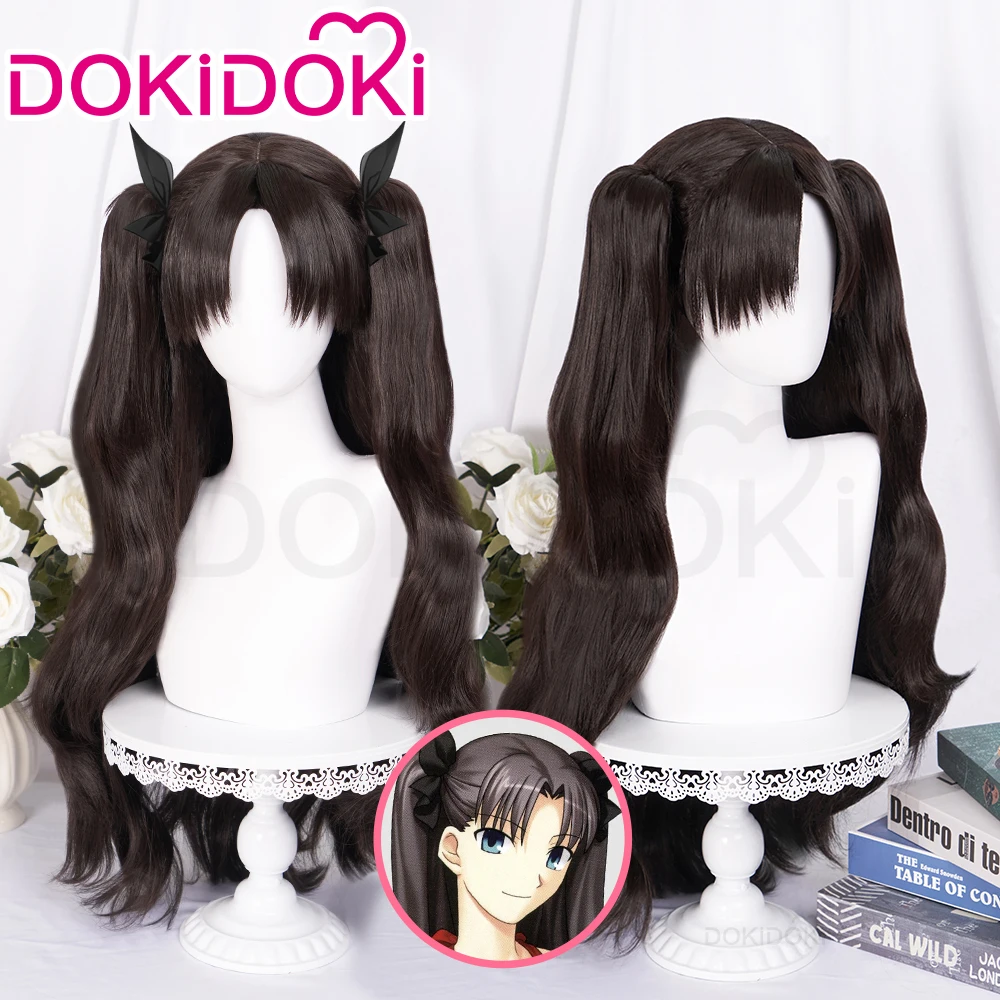 IN STOCK Tohsaka Rin   Tristan  Enkidu   Saber  stay night  Wig Game Fate/stay Night Cosplay DokiDoki