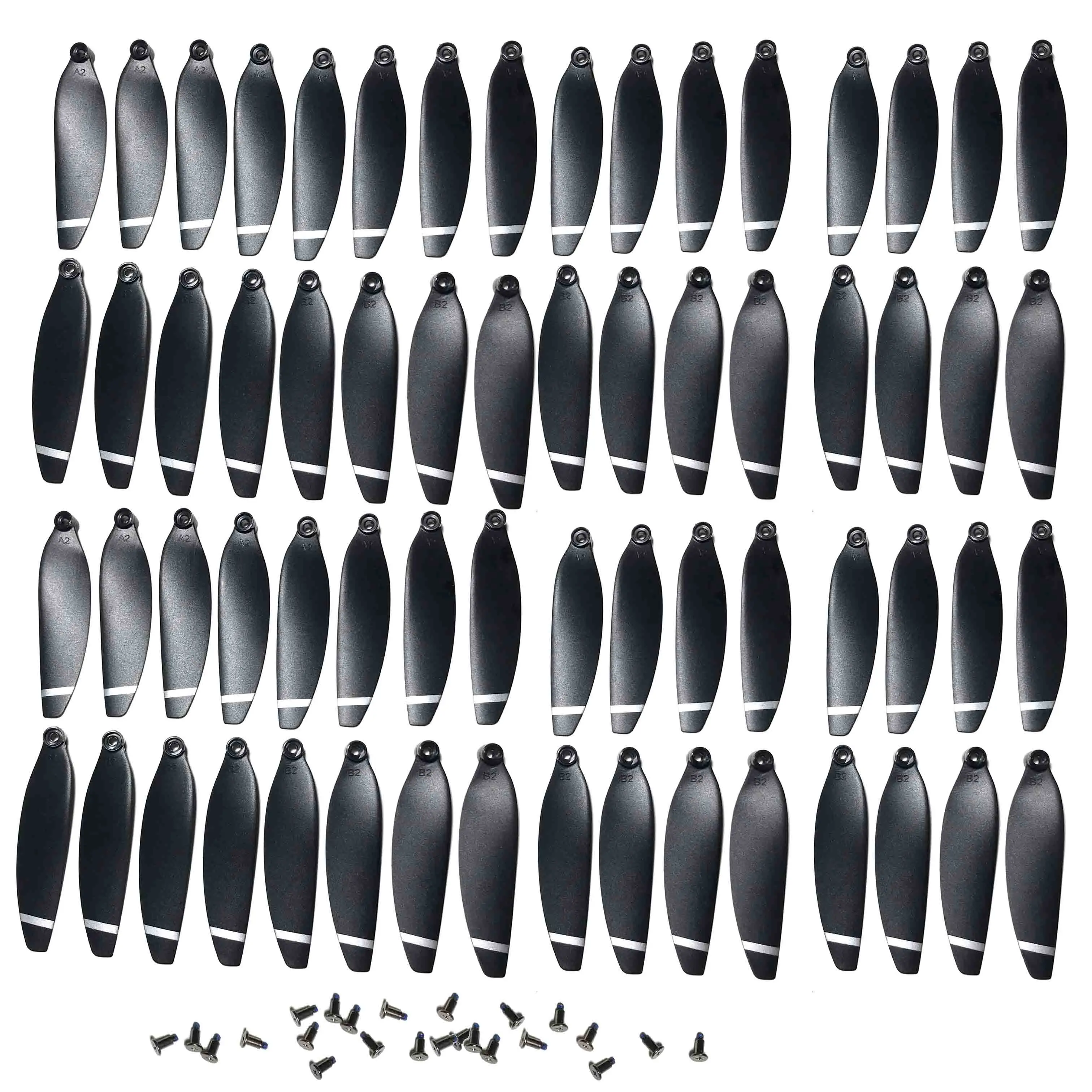 

64PCS L900 PRO SE MAX Propeller Blade SPare Part Kit for L900 PRO SE Drone RC Quadcopter Maple Leaf CW CCW Wing Accessory