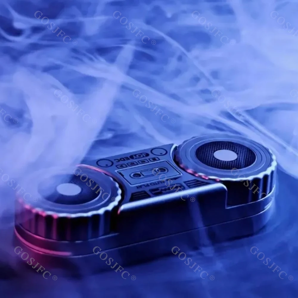 JOY EDC BGM Fidget Slider juguetes compuestos titanio alivio del estrés juguete Fidget juguetes para adultos diseños originales