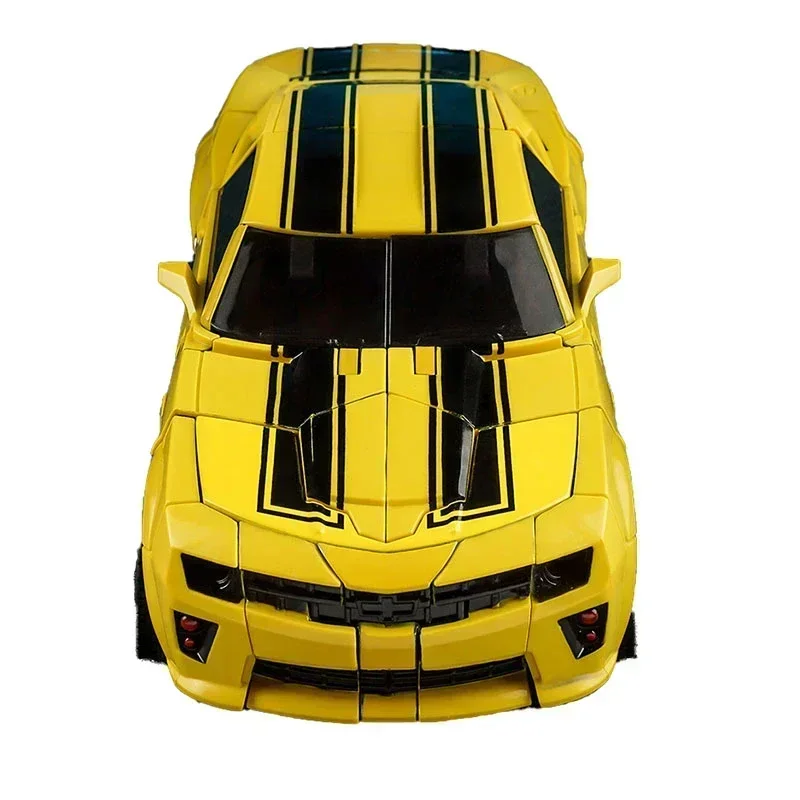 Weijiang Glaive bumblebee ของเล่นแปลงร่าง MPM03หุ่นยนต์แปลงร่างขนาด16ซม. โมเดลภาพยนตร์ของเล่น MPM03ตุ๊กตาขยับแขนขาได้ของขวัญสำหรับสะสม