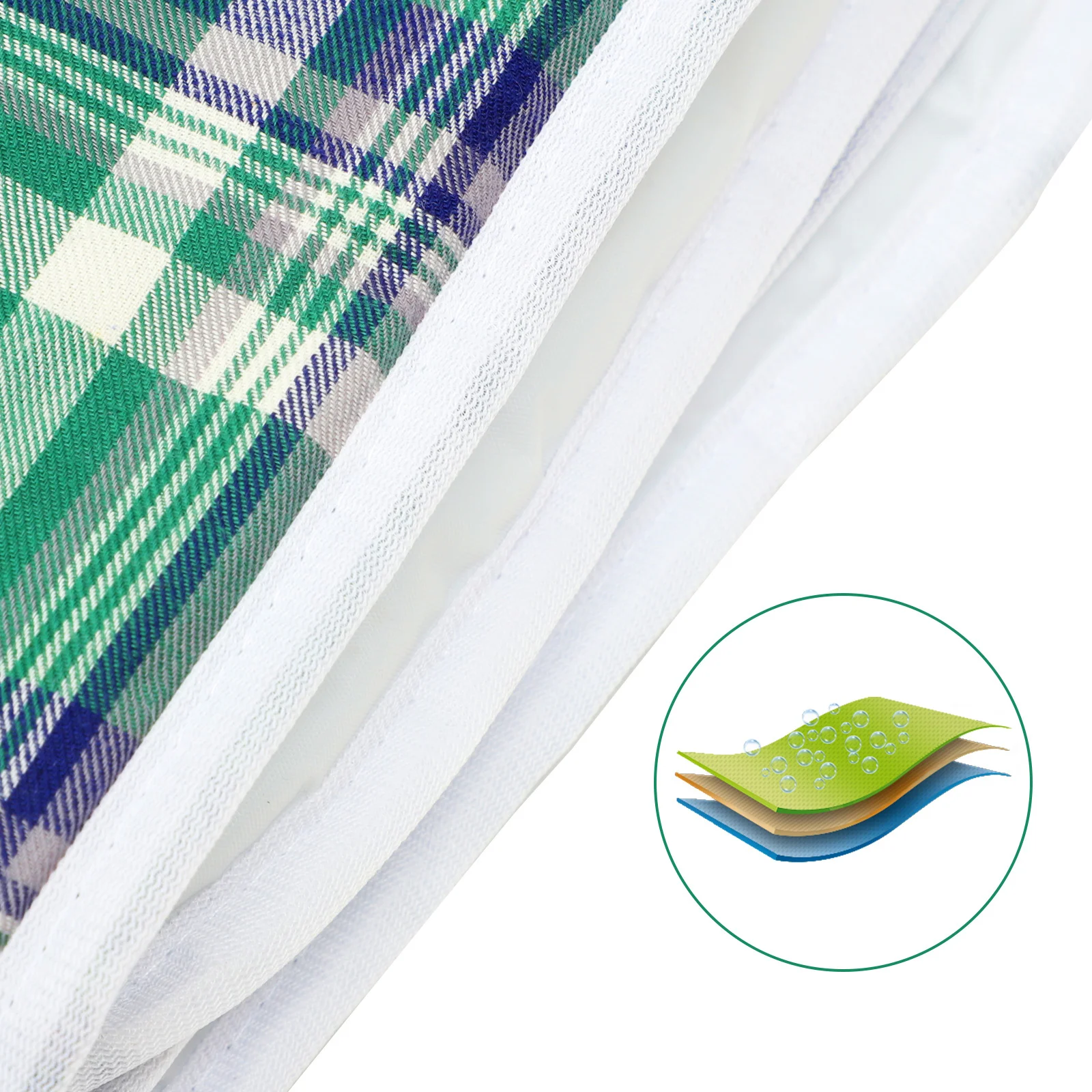 

Reusable Anti-Leak Care Pads Bed Liners for Incontinence Adults Baby Bedwetting Double-sided Non-slip Cotton Moisture-proof Pad
