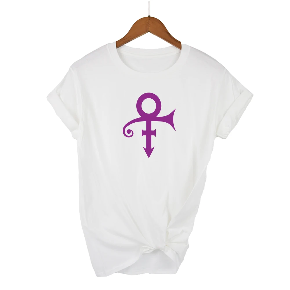 NEW Prince Love Symbol Print Women tshirt Cotton Casual Funny t shirt For Lady Top Tee Hipster Drop Ship