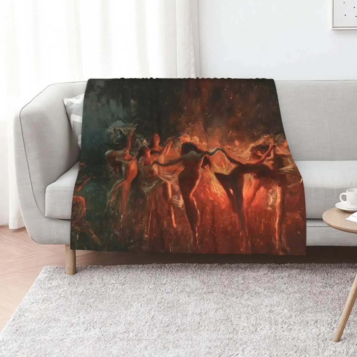 Joseph Tomanek Fire Dance Throw Blanket manga Sofa Soft Plush Plaid bed plaid Cute Plaid sofa bed Blankets