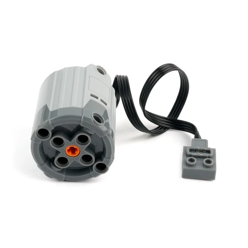 Kit de funciones de potencia XL Motor 8882, Motor de bloques de construcción MOC de alta velocidad para modelos de coches/camiones, Compatible con las principales marcas de ladrillos