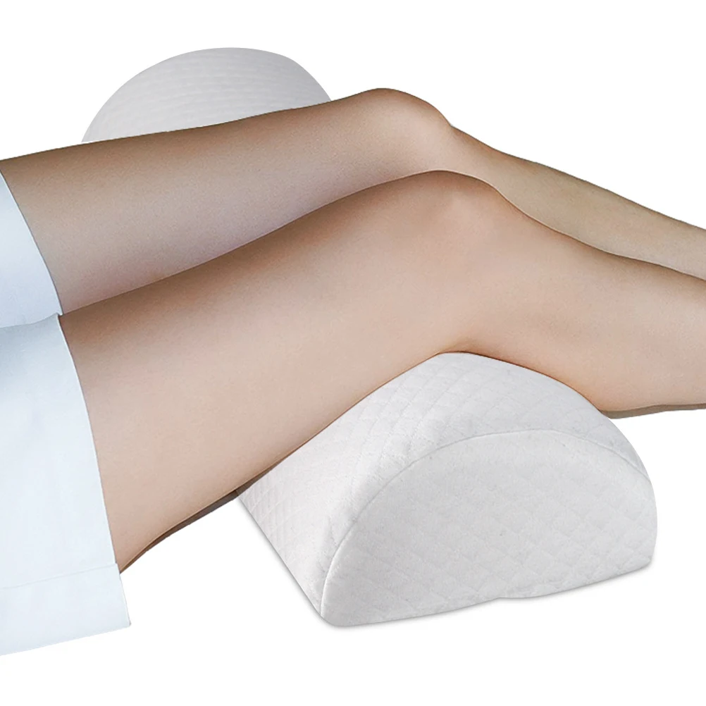 

1pc Memory Cushion Leg Pillow Knee Cushion For Bed Home Use Comfort Support Blood Circulation Relief Leg Rest