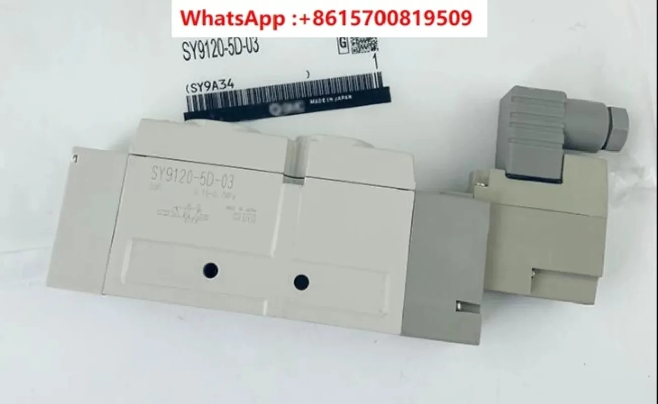 

solenoid valve SY5120-5YO-01F-Q/5DZ/C4F/C6F/C8F/F2 SY5220/5320-5Y0