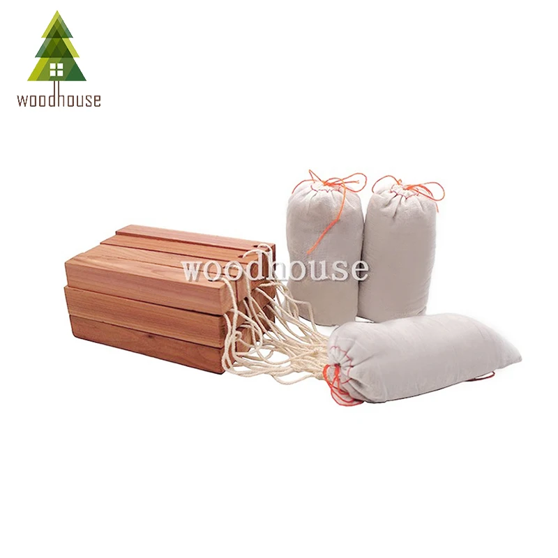 Cedar Wood for Closets Cedar Chips and Sachets for Drawers 12pcs Hanging wooden strips for Hangers & 3pcs Cedarwood Bags
