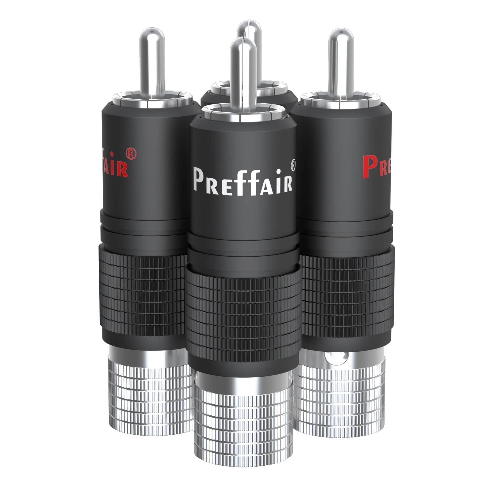 Preffair RCA-Stecker HiFi-Audio-RCA-Adapter Anschluss – Detail 6