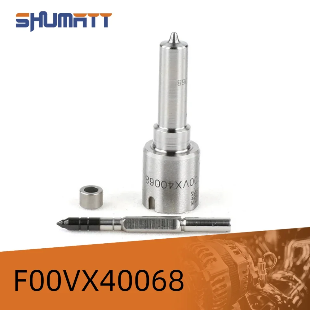 

Китайские новые форсунки Common Rail пьезоэльной серии F00VX40068 для 0445116043/0445116073/0986435423