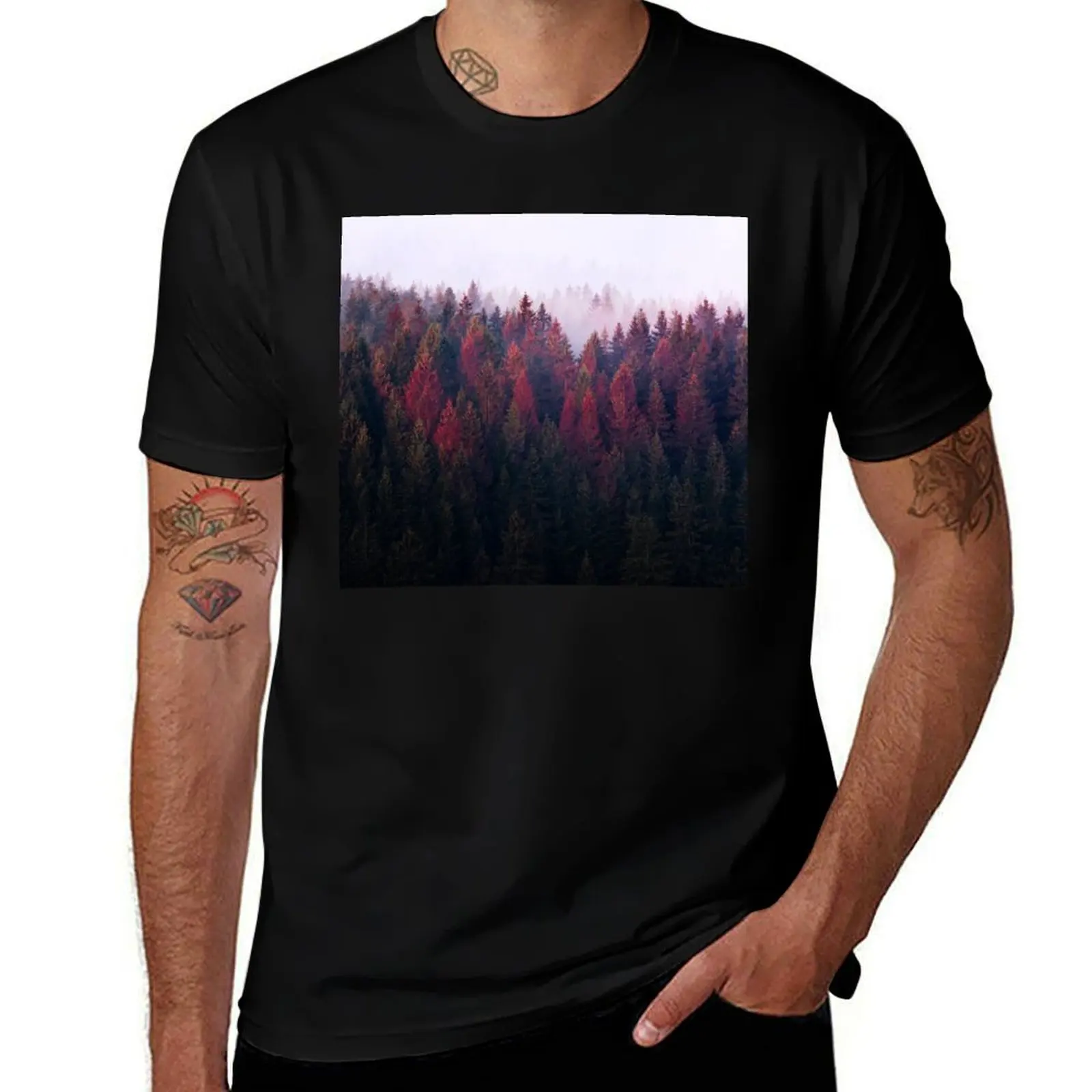 The Ridge T-Shirt Dry Fit Athletic Short Sleeve Shirt T-Shirt