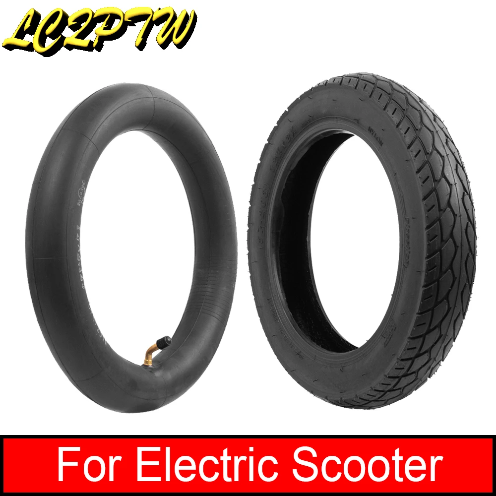 12 1/2x2 1/4 Wheel Tyre 12 Inch 12x2.125 Tire Inner Tube Fits Many Gas Electric Scooters for Bike Stroller Urban Electric Scoote