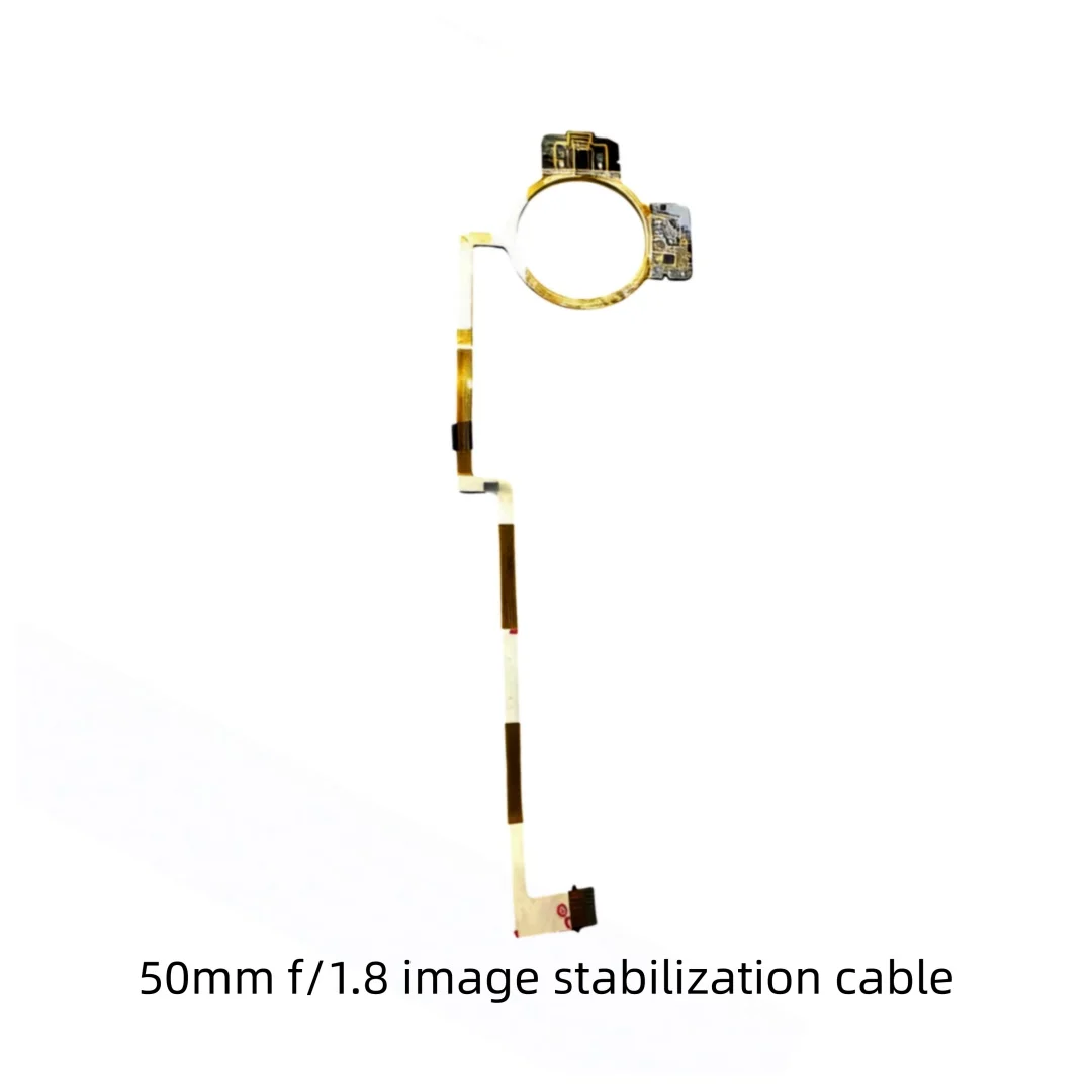 For Sony Camera 50mm f1.8 Replacement Lens Stabilizer Flex Cable Camera Repair Parts