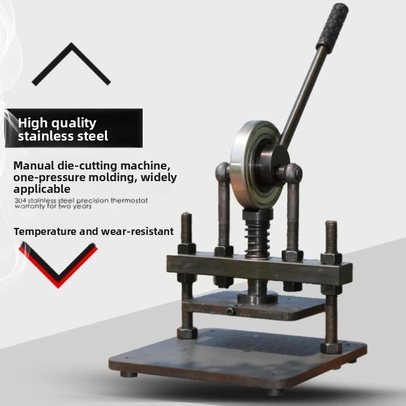 

Manual die cutting machine Small press Knife die stamping machine