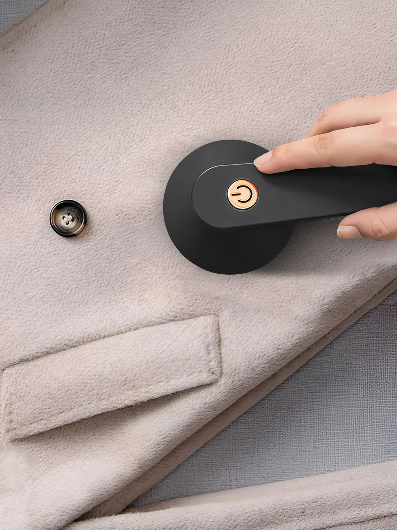 مزيل الوبر الكهربائي ملابس المنزل ماكينة حلاقة سترة النسيج الزغب المتقلب المحمولة USB شحن انفصال أداة قص الملابس