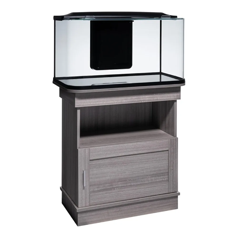 Aquarium Stand for 20 Gallon Fish Tank with Enclosed Storage