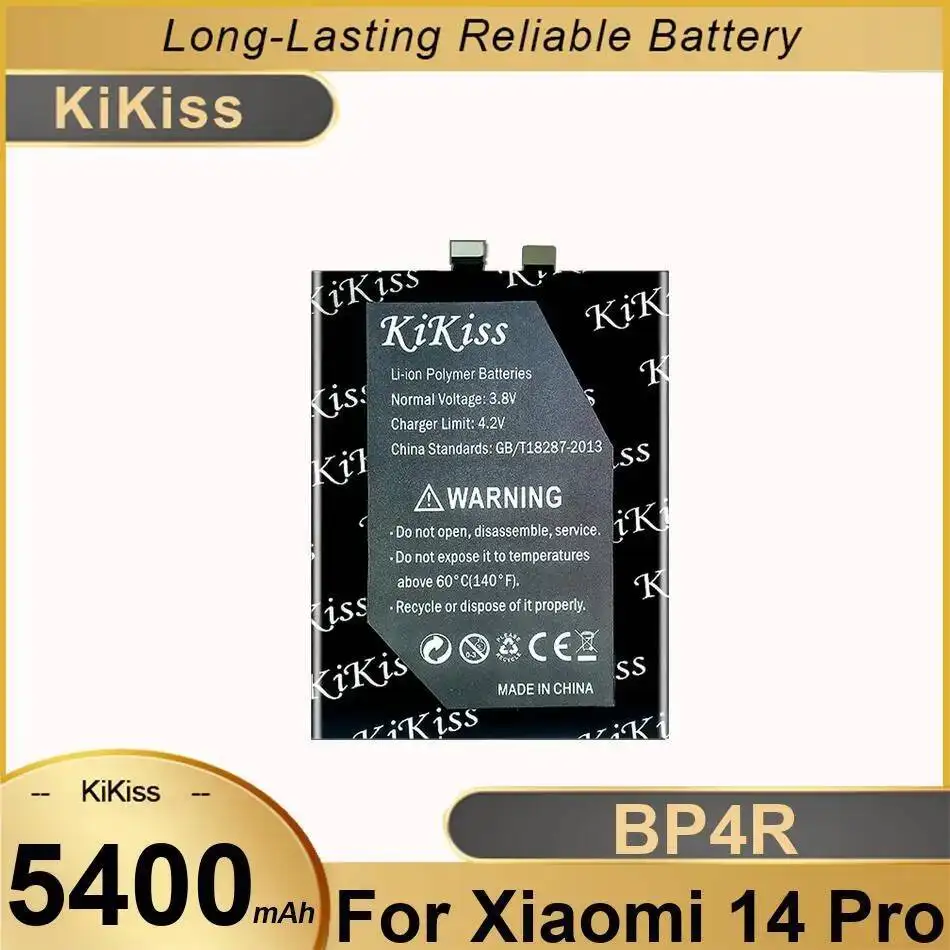 

For Xiaomi 14 Pro BP4R Safe Mobile Phone Battery 5400Mah