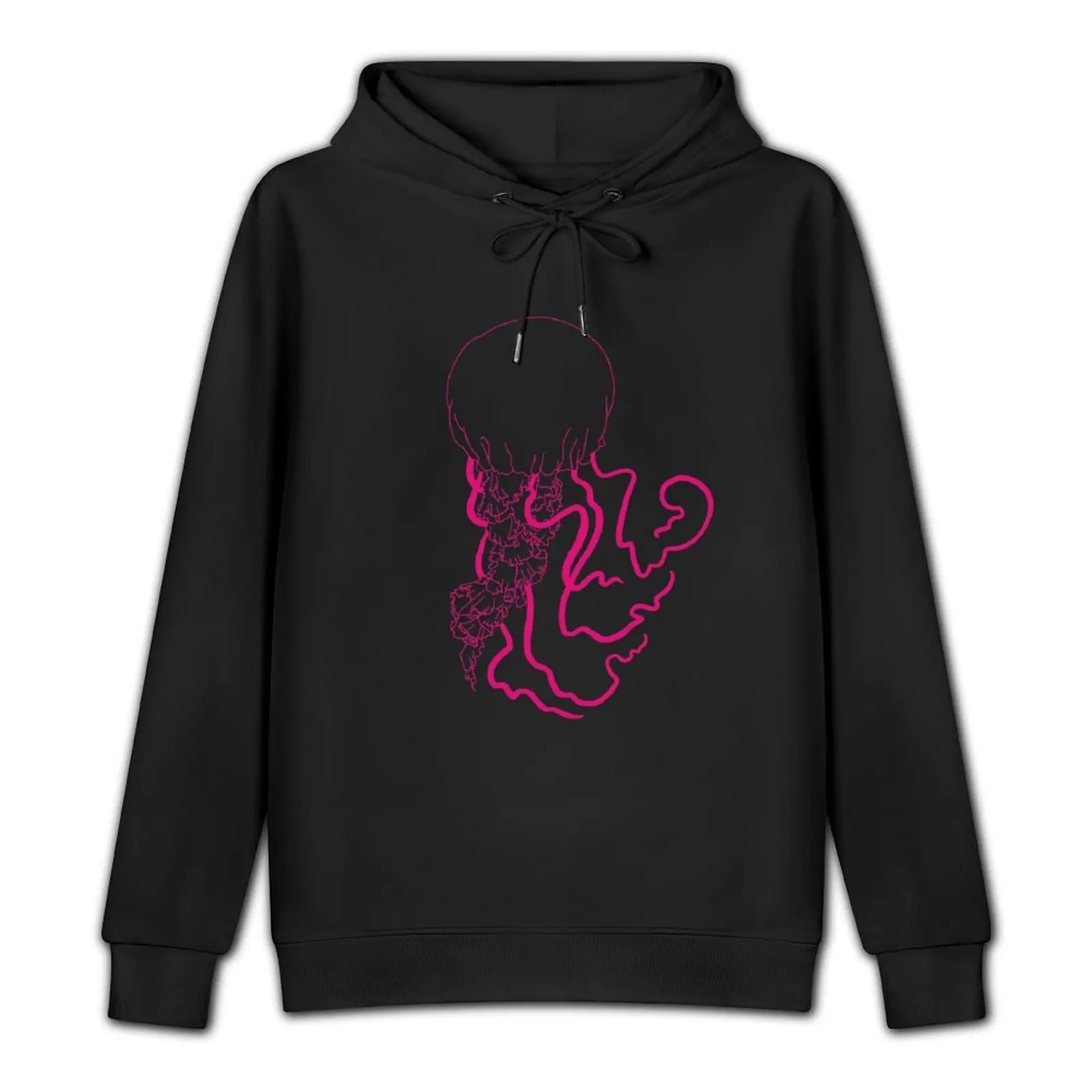 Neon Jelly Pullover Hoodie men's clothing hoodies and sweatshirts new