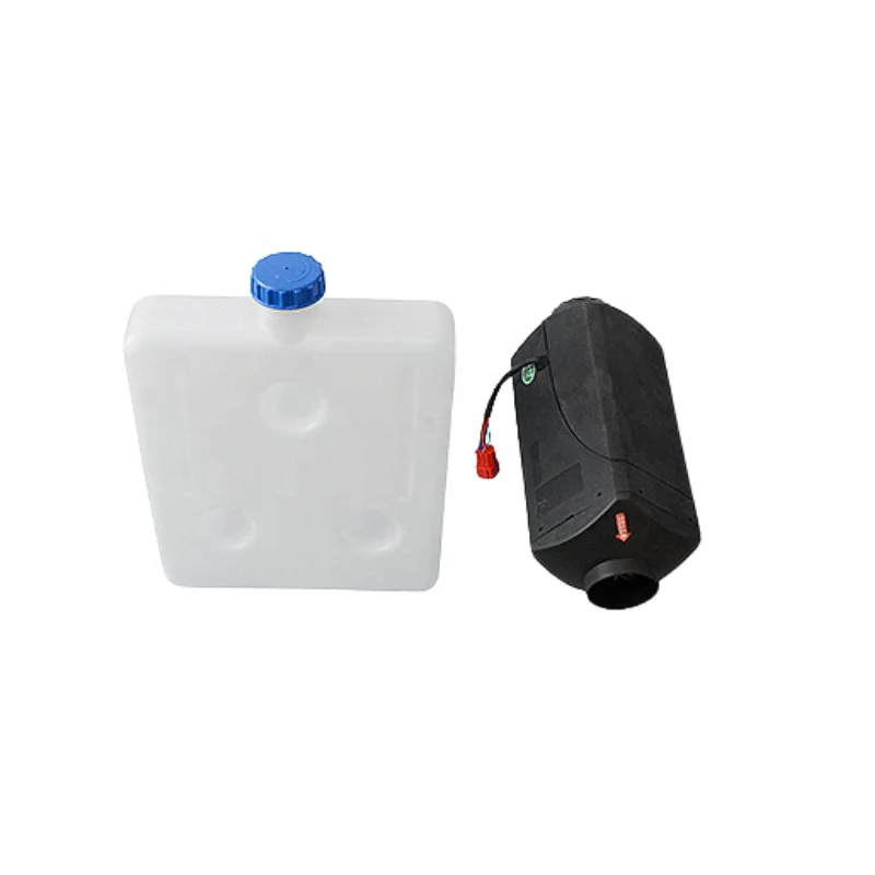 سخان ديزل محمول 5 كيلو وات 12 فولت، سخان ركن أسود مدمج لتخييم RV مع تصميم موفر للطاقة