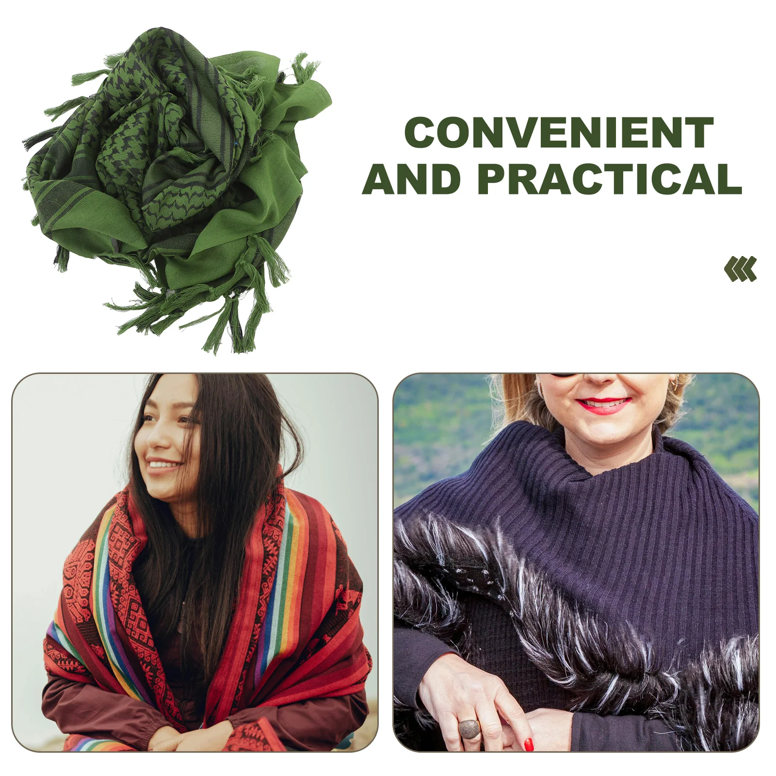 1 bufanda cálida a prueba de frío, chal para el cuello, Palestina, Oriente Medio, envoltura árabe Unisex, chal de algodón suave para mujeres y hombres, chal bloqueador solar para invierno y otoño