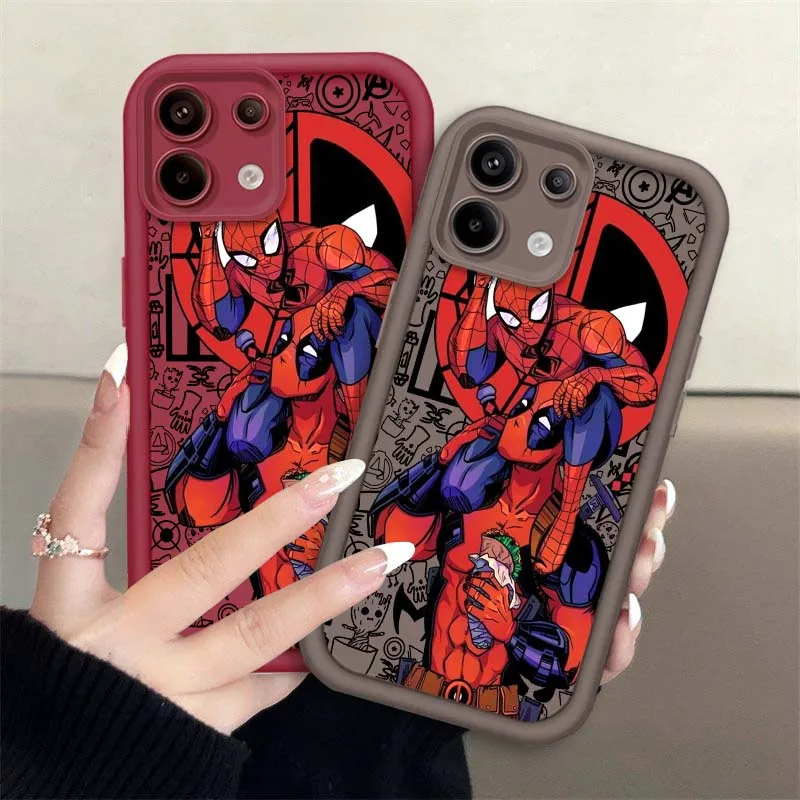 Рисунок 2 - Чехол Marvel Comic Heroes для Xiaomi