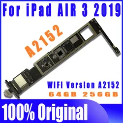 Clean iCloud Motherboard iPad Air 3 Mainboard Logic Boards for A2152 WiFi Version With iOS systems With Full Chips