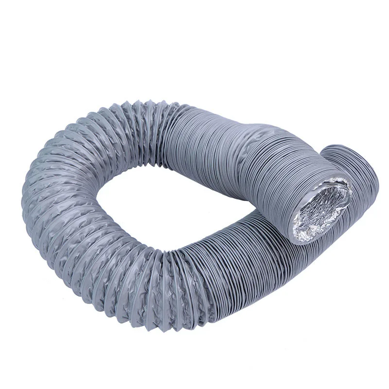 1PCS 80mm/100mm/115mm/ Portable Air Conditioner Exhaust Vent Pipe Flexible Exhaust Pipe Hose Outlet Kitchen Bathroom Accessories