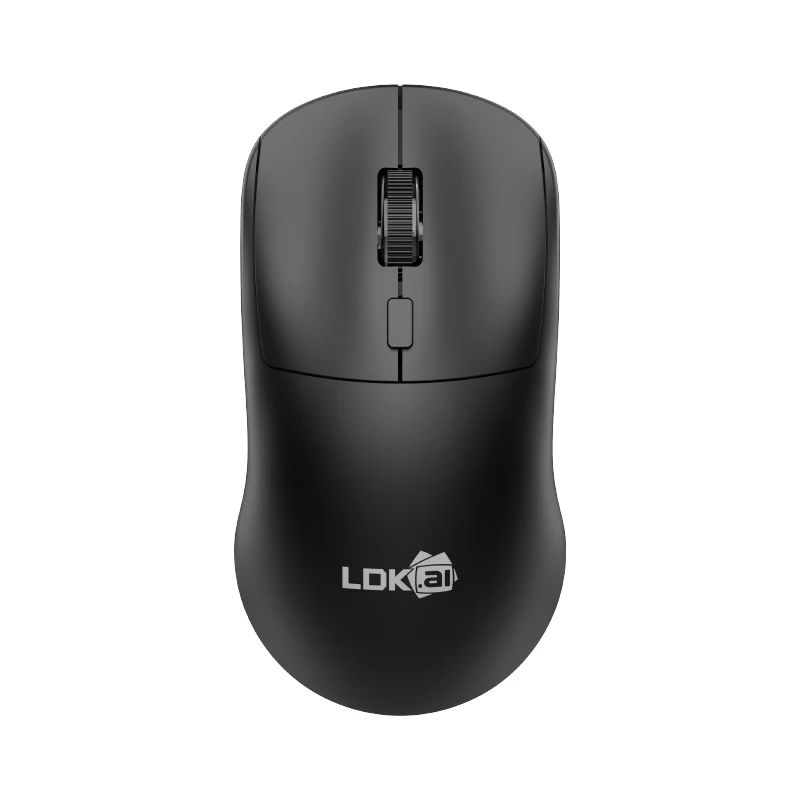 LDK BL9 Wireless Office Mouse 2.4G 4 Buttons 800 1200 1600 DPI AA Battery Mini Receiver Plug and Play