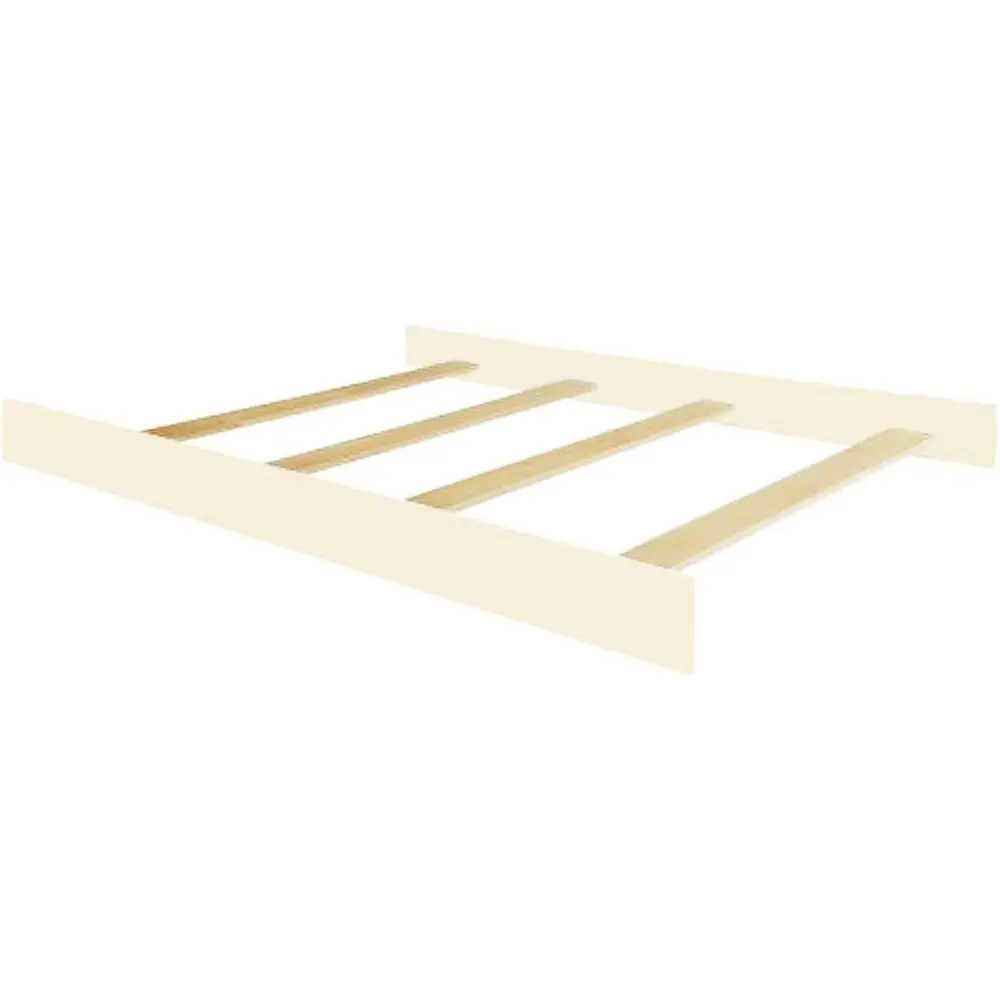 

Solid Wood Toddler & Adult Bed Rails for Full-Size Beds - Universal Nursery Furniture (Mist)