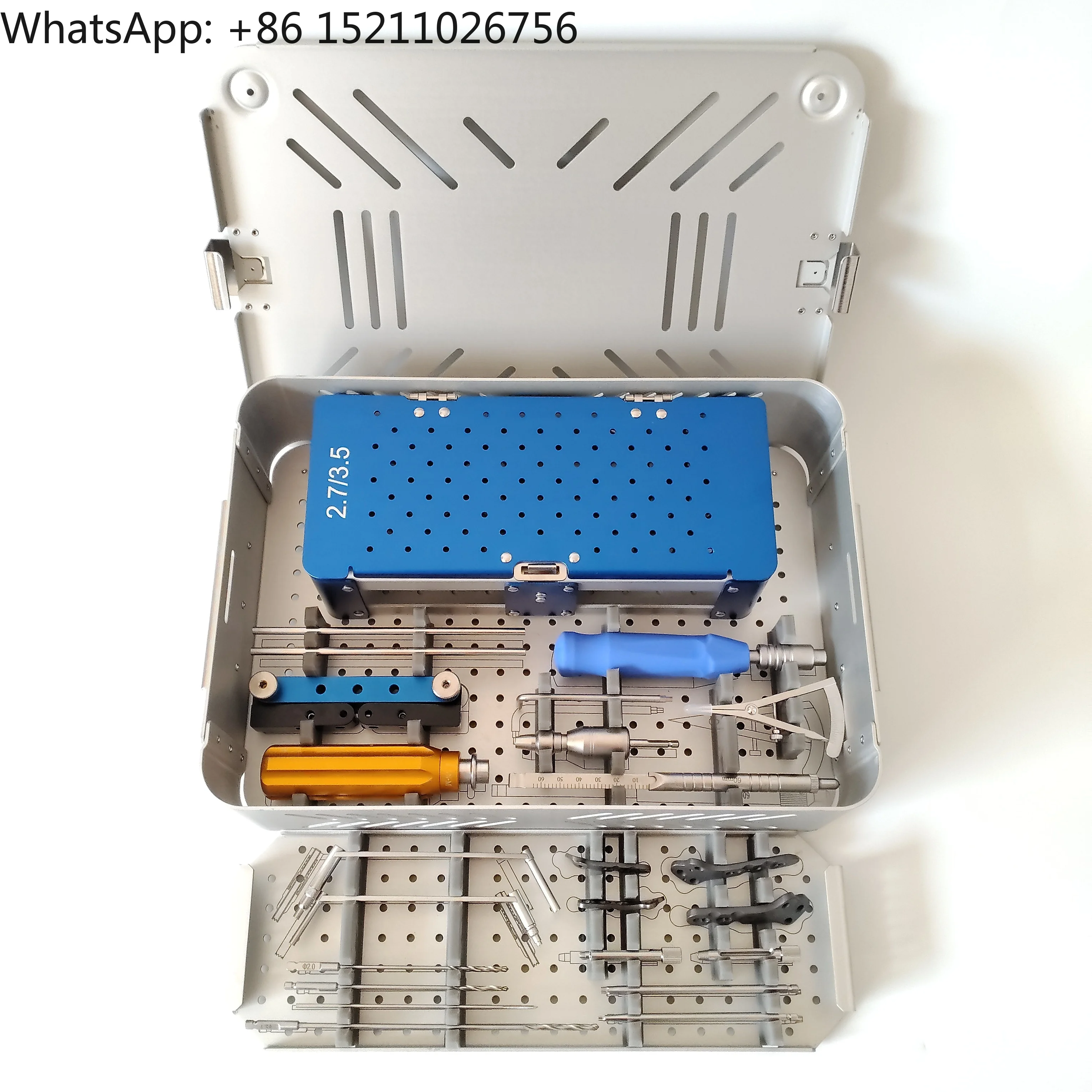 Instrument Sets Adjustable Reconstruction Locking Compression Plates Dog - Surgery Veterinary Surgical Instruments
