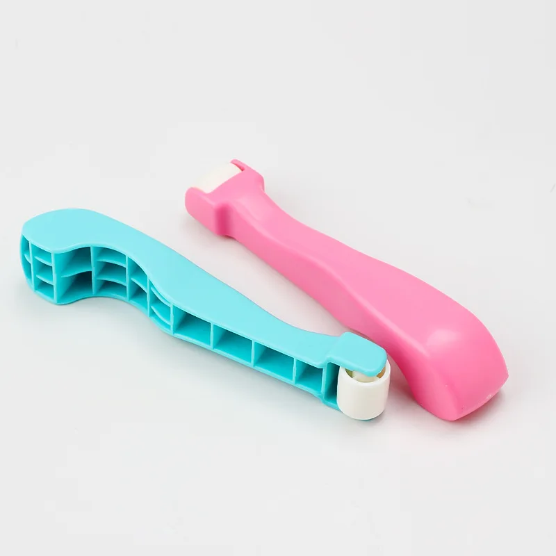 1pc Sewing Roll Quilting Seam Roller Sewing Quickly Press Roller Tool Sewing Machine Arts Crafts Easy Grip Handle image 5