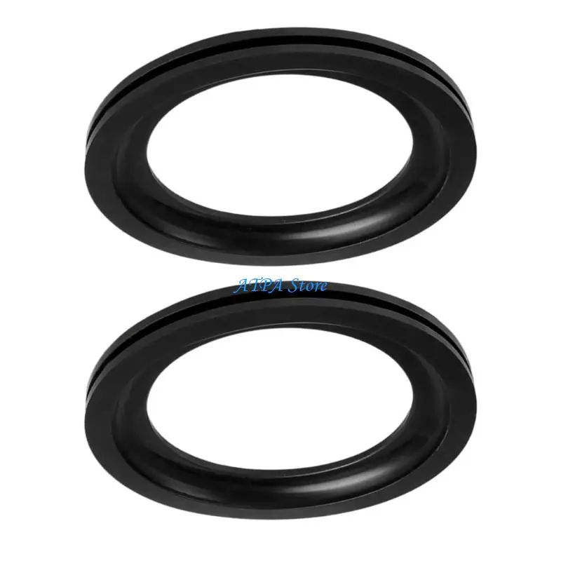 U13C Quick Install Rubber Gasket necessary Replacement Gasket for Toilet Simplifies Replacement for Novice Users